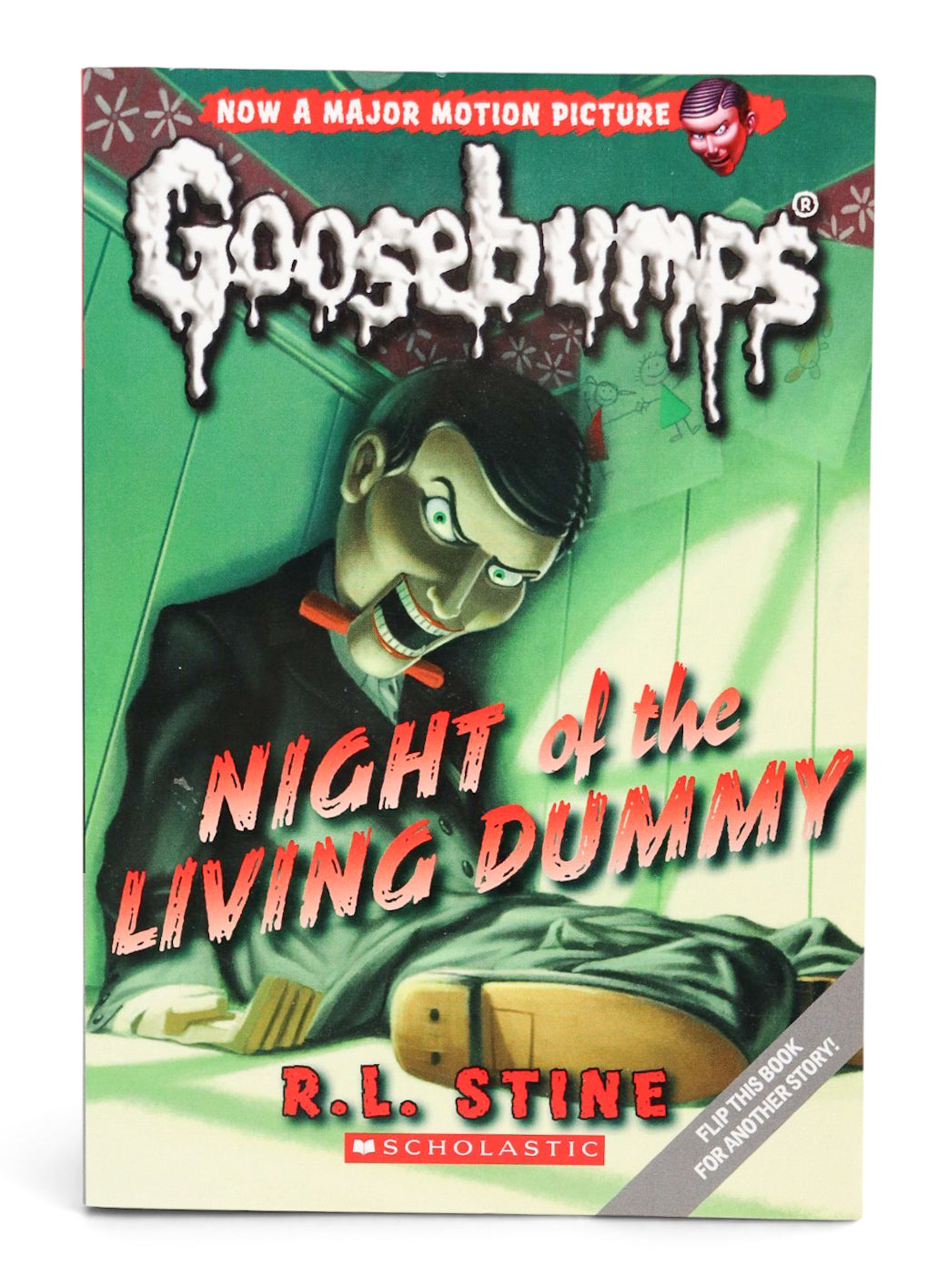 2017 Goosebumps 1 & 2 Flip Book: Night of the Living Dummy / Deep Trouble