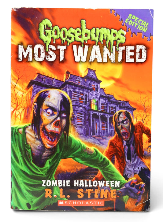 2014 - Goosebumps Most Wanted - Zombie Halloween Book