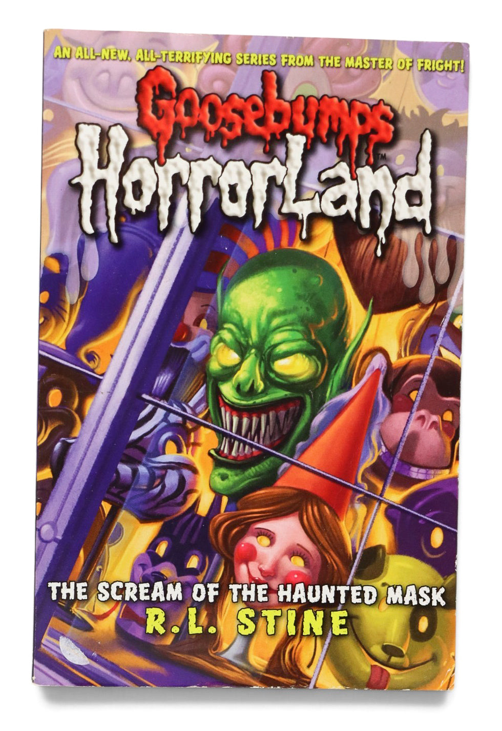 Goosebumps Horrorland The Scream Of The Haunted Mask Book