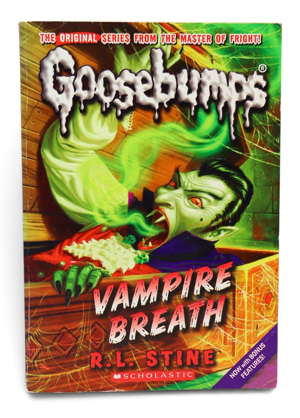 2011 Goosebumps: Vampire Breath Book