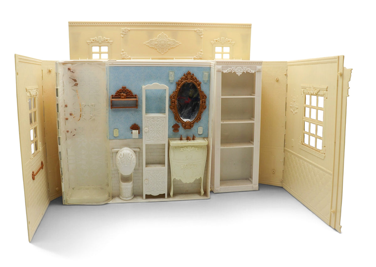 2005 Bratz World House Folding Dollhouse Mansion Playset