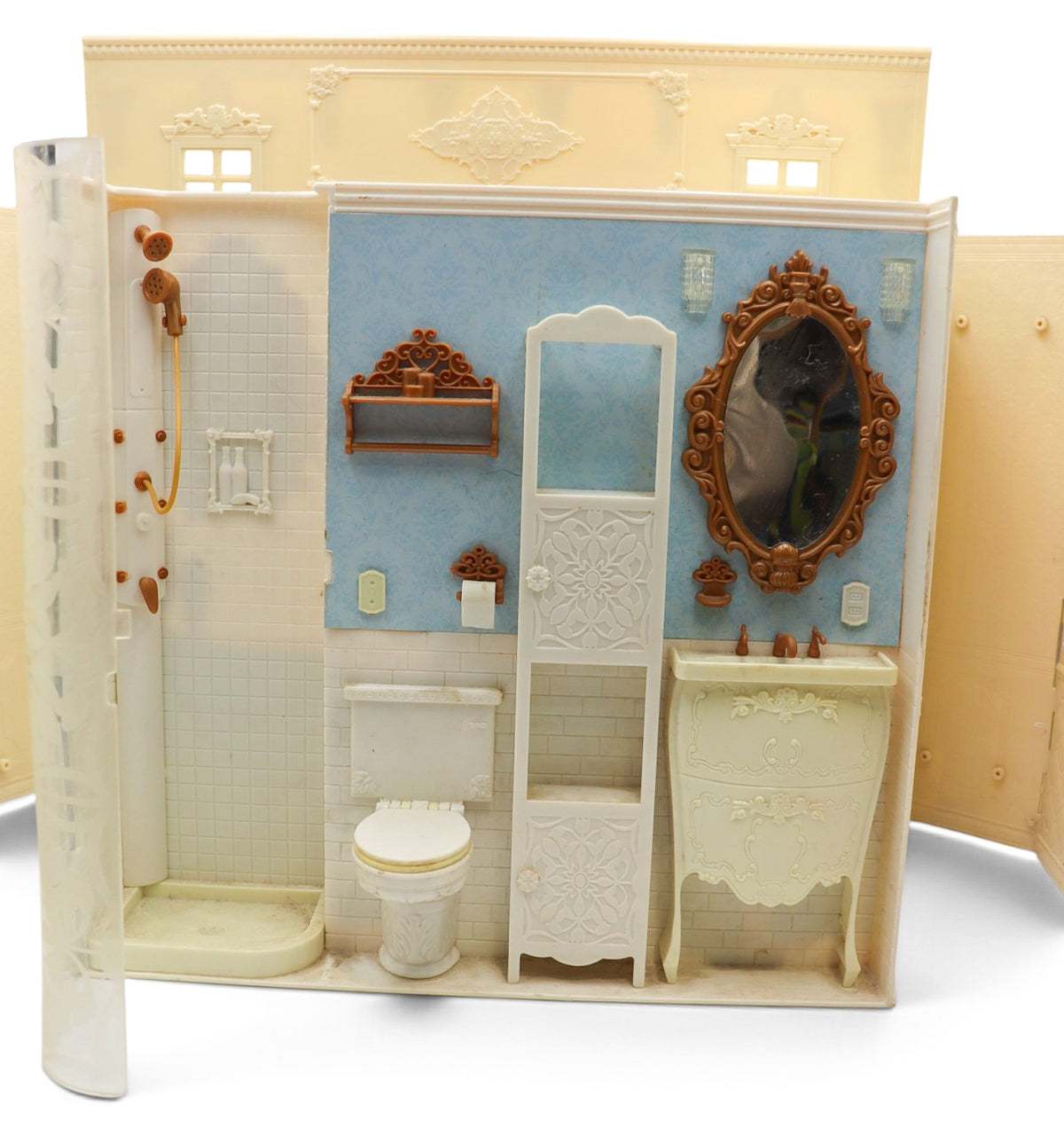 2005 Bratz World House Folding Dollhouse Mansion Playset