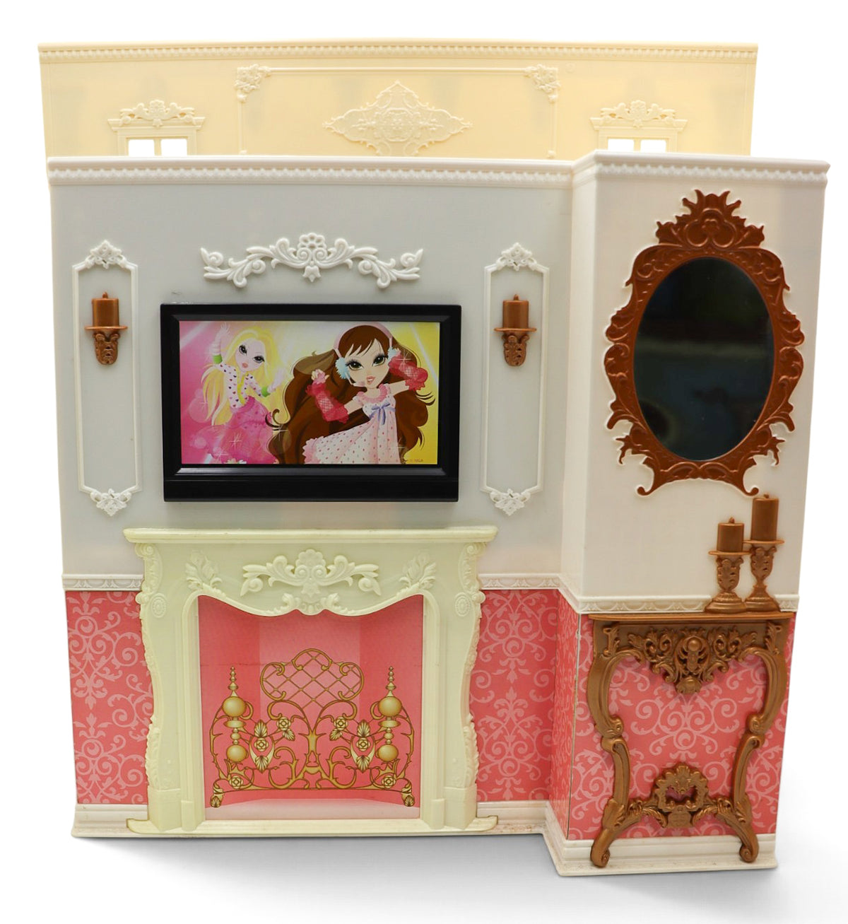 2005 Bratz World House Folding Dollhouse Mansion Playset