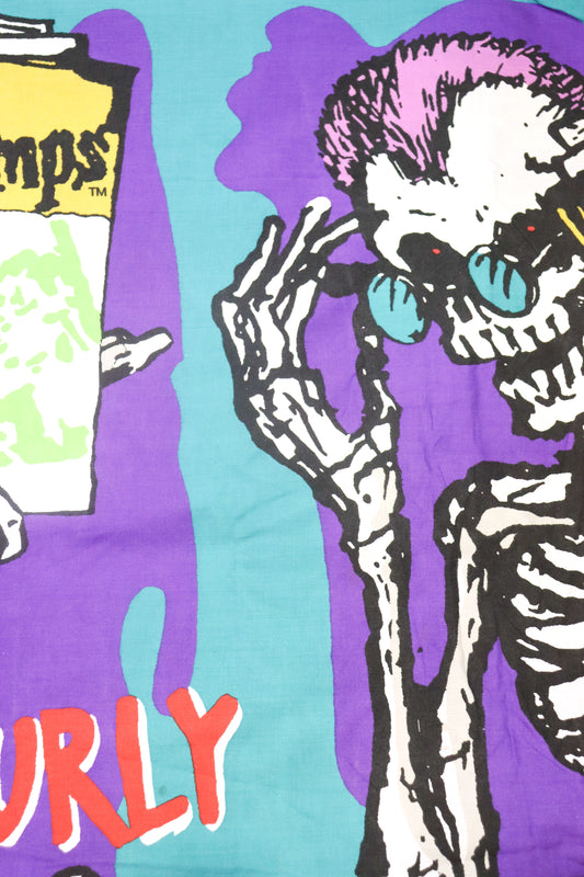 1990s Goosebumps Curly Single Duvet Cover *Rare*