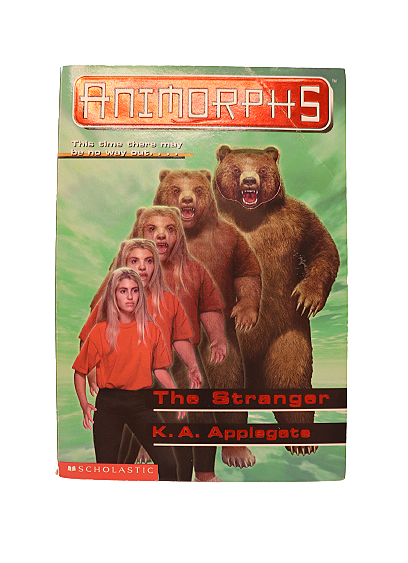 Animorphs - The stranger