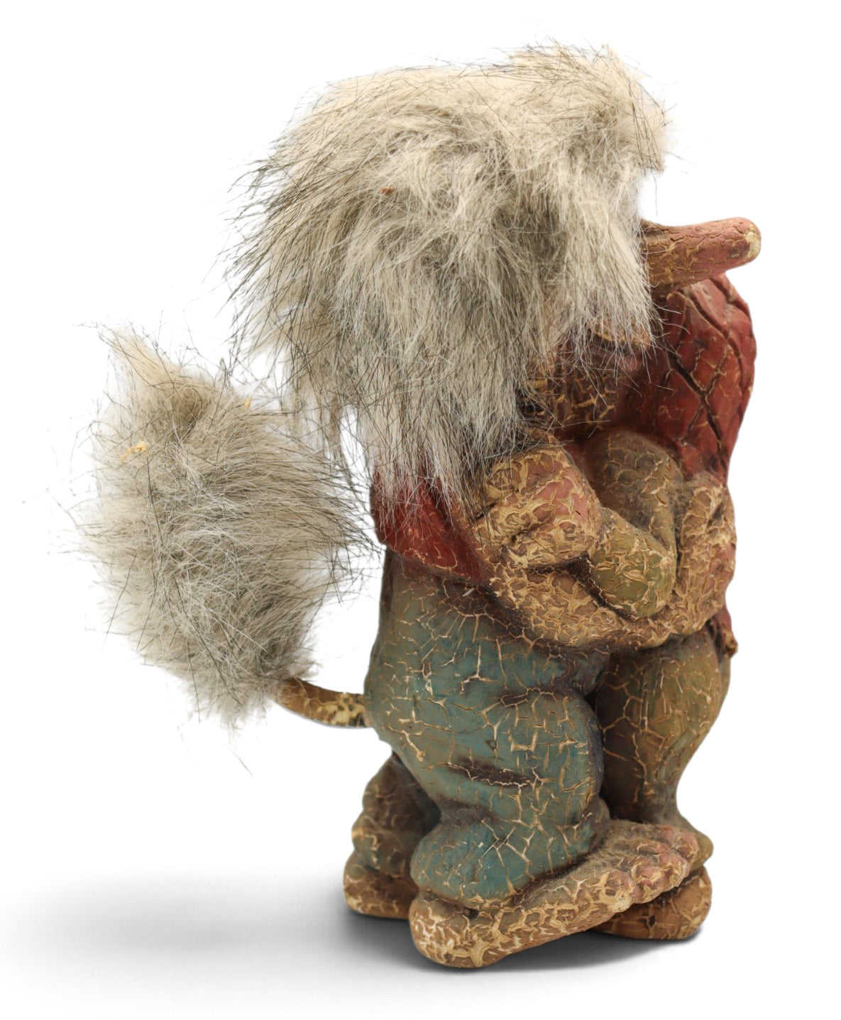 2003 NyForm Troll Dancing Couple Model 180 Handmade Norway Collectible
