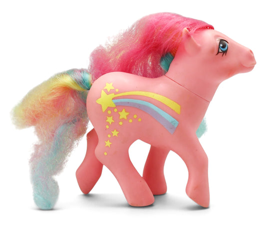 1990 My Little Pony G1 Rainbow Curl Pony Stripes