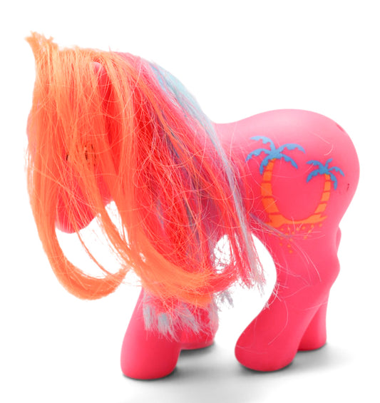 1990 My Little Pony G1 Rainbow Curl Pony Stripes (Copy)