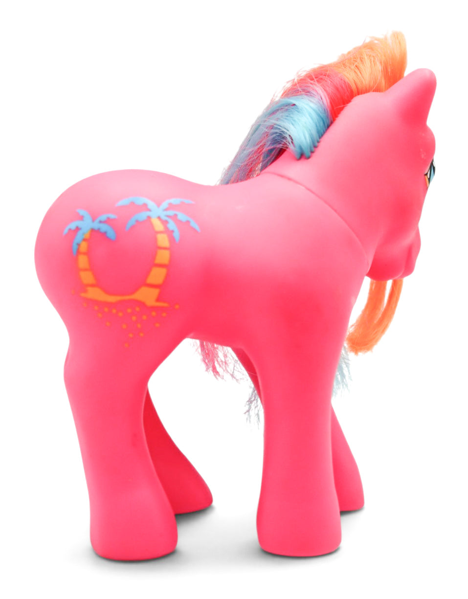 1990 My Little Pony G1 Rainbow Curl Pony Stripes (Copy)