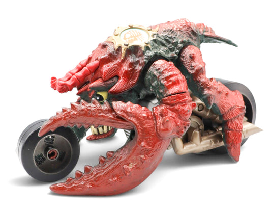 1995 Mattel Street Sharks Slobster Zooki Motorcycle