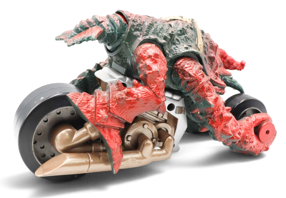 1995 Mattel Street Sharks Slobster Zooki Motorcycle