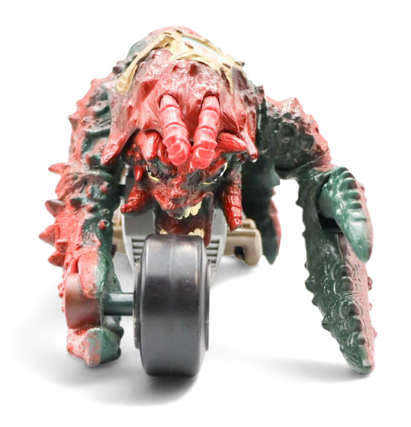 1995 Mattel Street Sharks Slobster Zooki Motorcycle