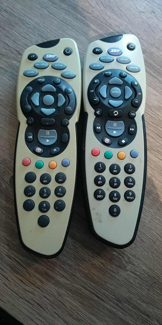 2x Sky Remotes