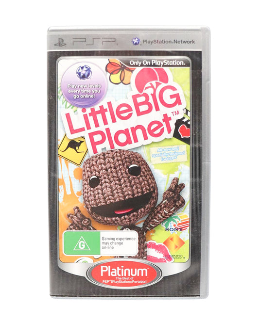 PlayStation Portable PSP Little Big Planet