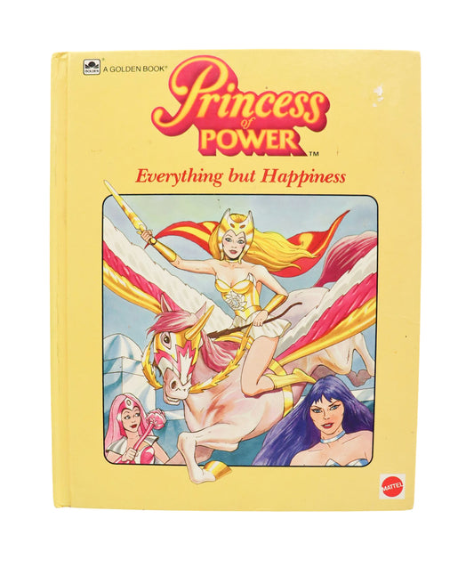 1985 Golden Books Princess Of Power Everything But Happiness Book