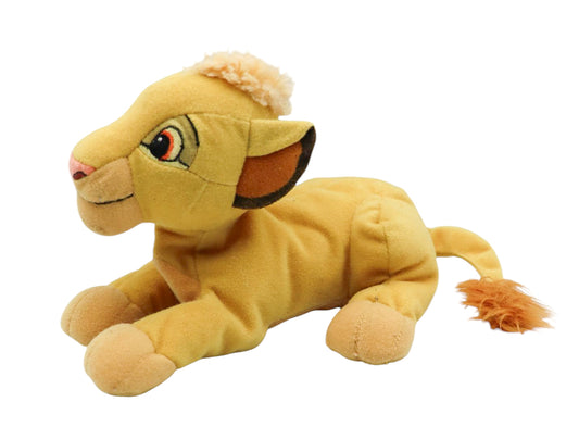 Vintage Disney The Lion King Simba Beanie Plush