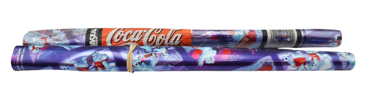1990s Coca-Cola Polar Bear Duraseal x2