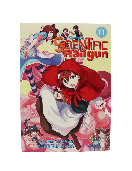 A Certain Scientific Railgun #11 Manga Book