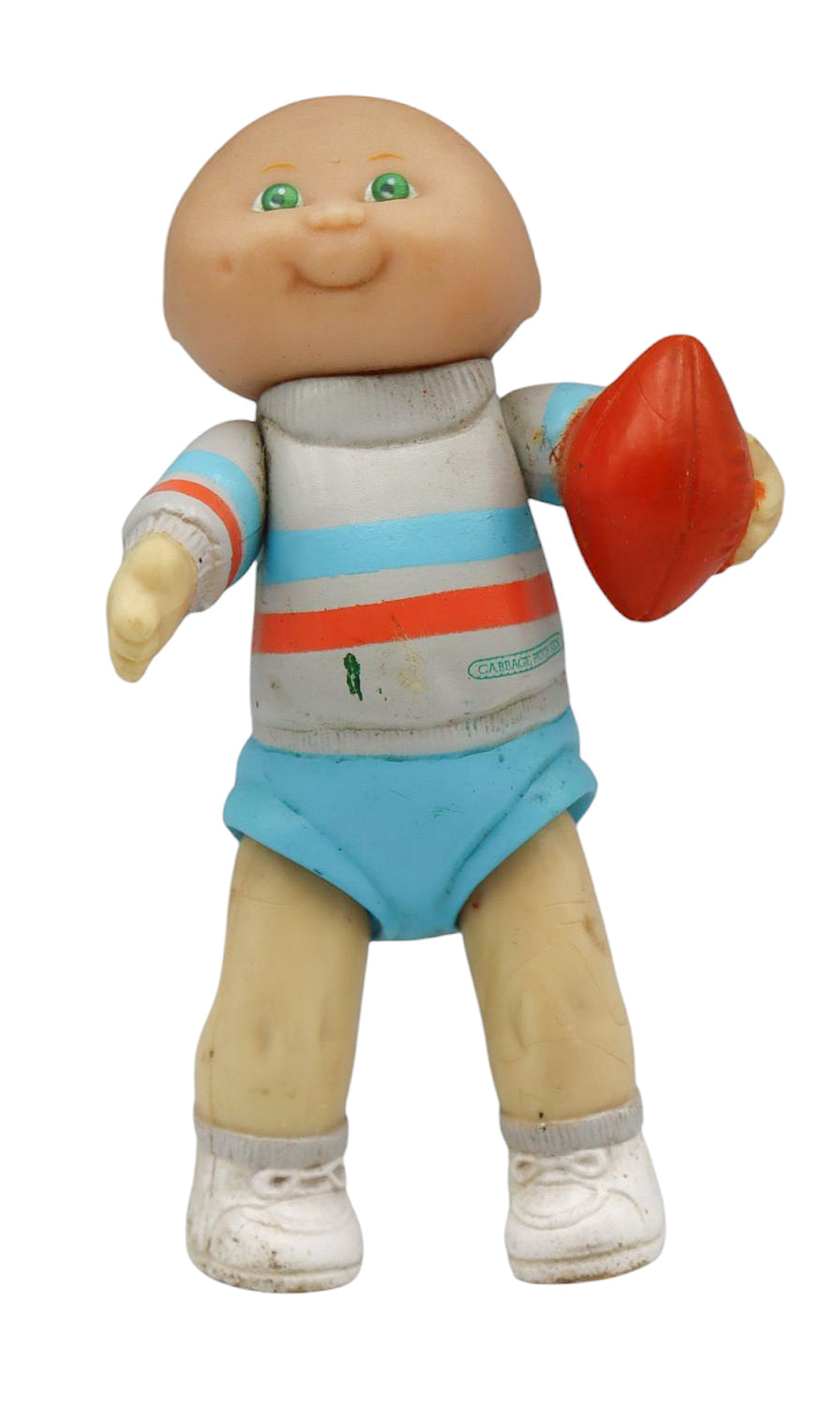 1984 O.A.A Cabbage Patch First Edition Posable Figure Footballer