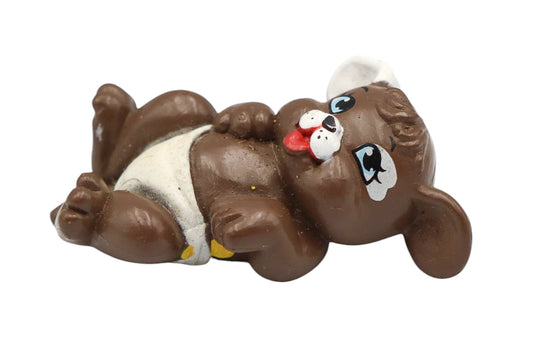1991 Magic Diaper Babies Pets Brown Puppy