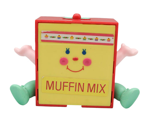 1988 Cherry Merry Muffin Snack N Serve Mix Table