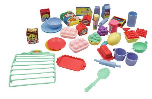 1980s Cherry Merry Muffin Accessories Lot