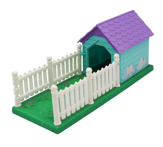 1992 Kenner Littlest Pet Shop Puppy Pals Playhouse Dogs Doghouse