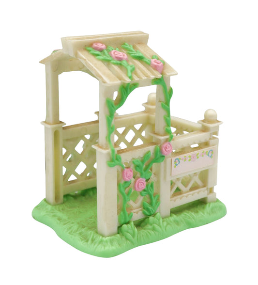 1995 Kenner Littlest Pet Shop Dressed 'N Ready Pets Tutu Fun Kitty Gazebo