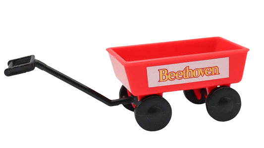 1993 Kenner Littlest Pet Shop Beethoven's 2nd Tug 'N Play Wagon