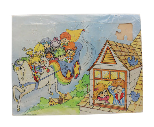 1980s Rainbow Brite Frame Tray Puzzle
