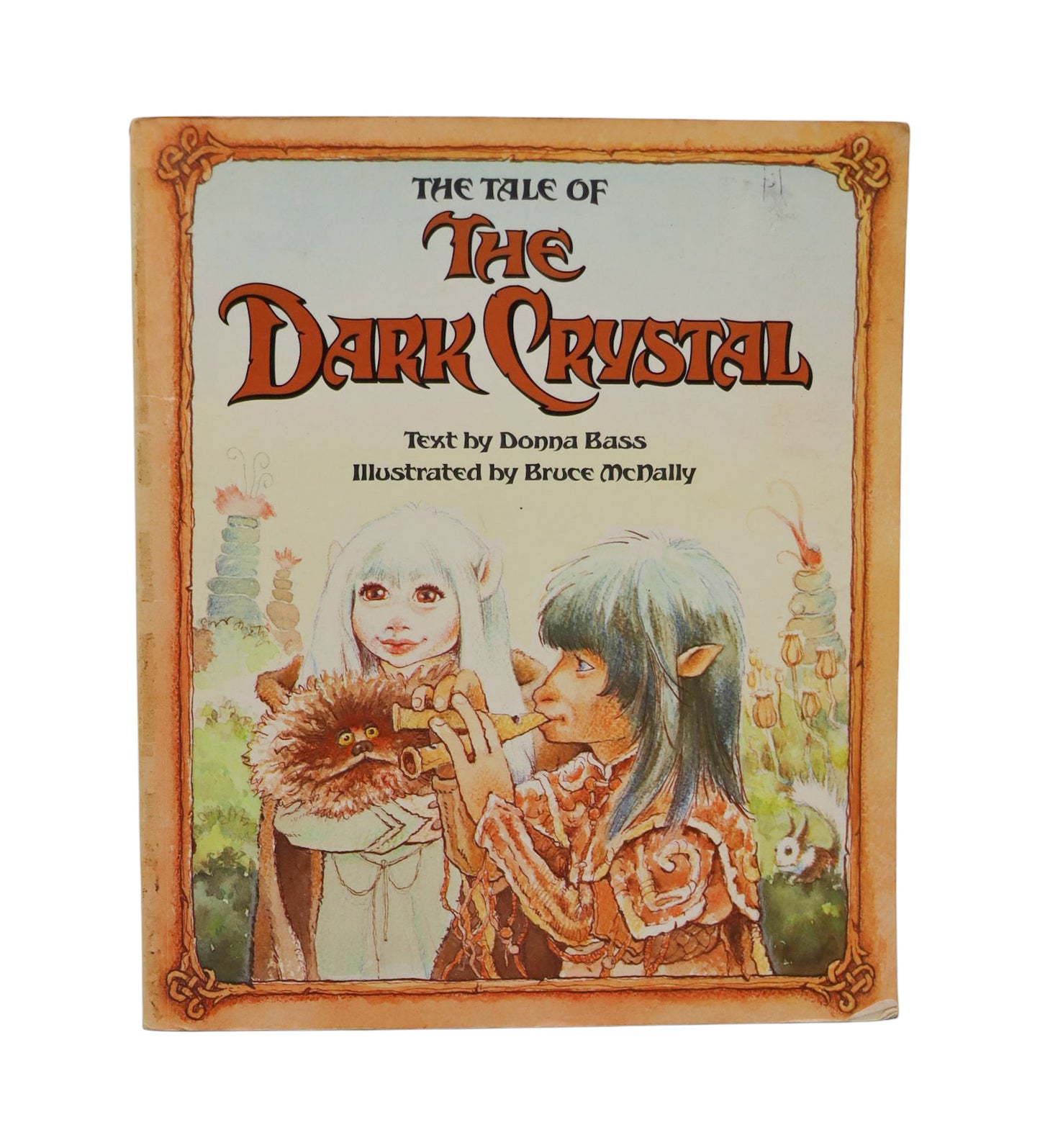 1982 The Tale Of The Dark Crystal Book