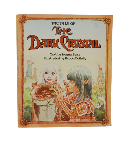 1982 The Tale Of The Dark Crystal Book