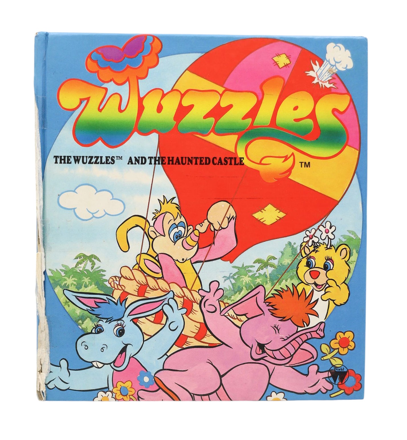1980s The Wuzzles And The Haunted Castle Book