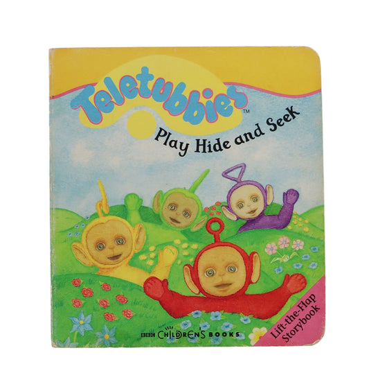 Teletubbies Play Hide And Seek Book