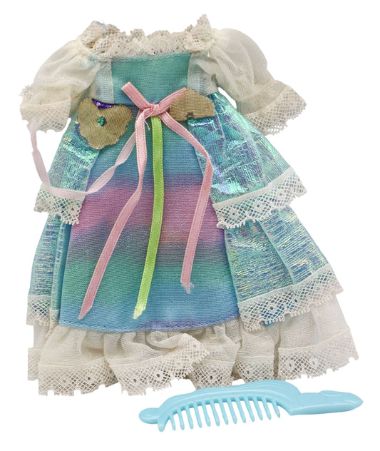 1980s Lady Lovely Locks Maiden Fair Hair Dress & Comb