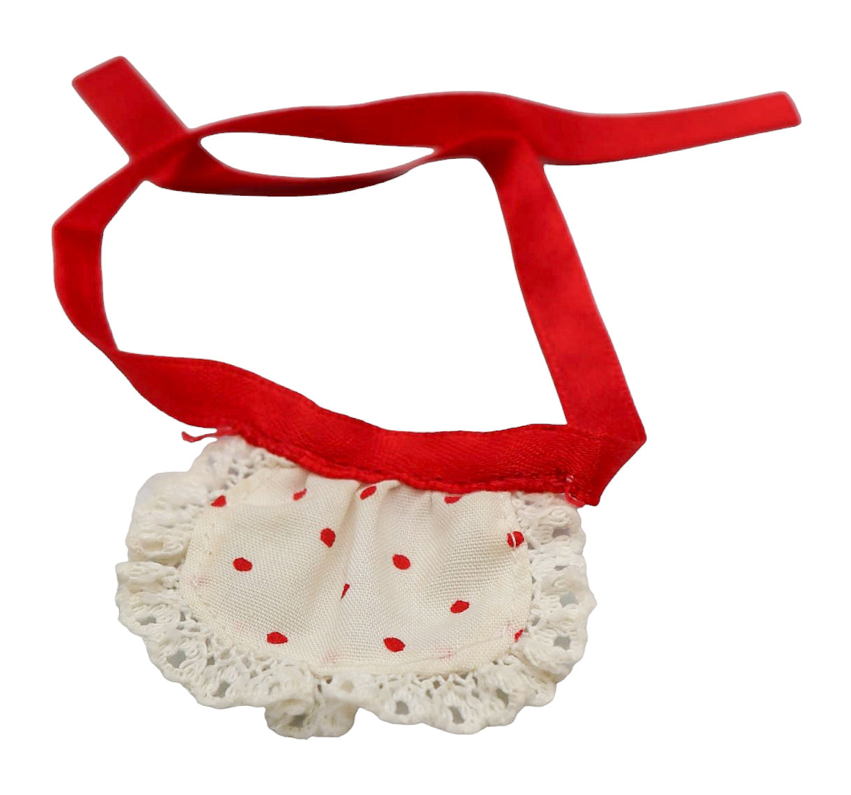 1980s Strawberry Shortcake Apron