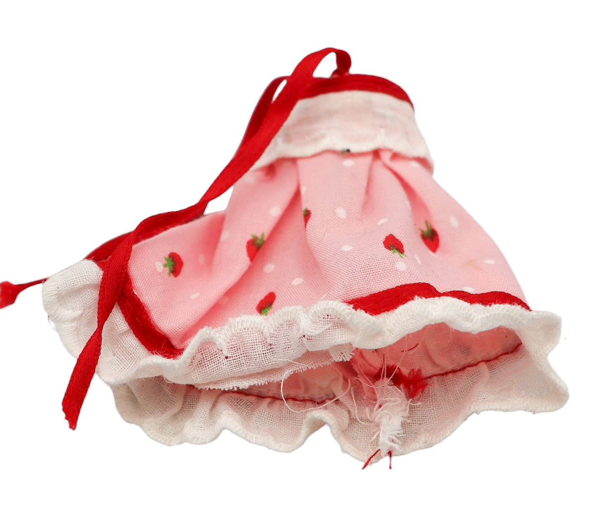 1980s Strawberry Shortcake Berry Wear Pretty Party Dress