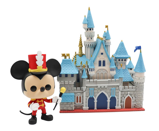 Funko Pop! Vinyl Disney 65th Anniversary Sleeping Beauty Castle And Mickey