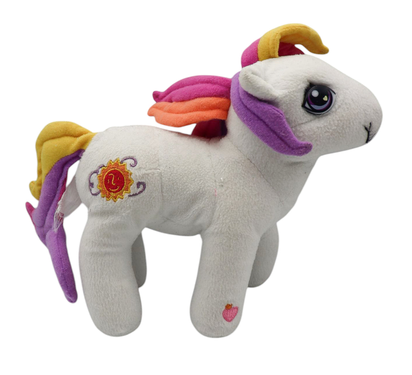 2003 Nanco My Little Pony G3 Sunny Daze Plush