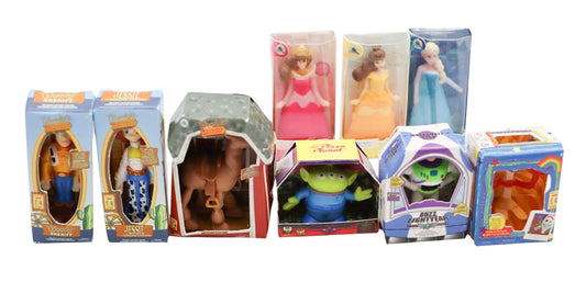 Zuru Mini Brands Disney Princess And Toy Story Lot