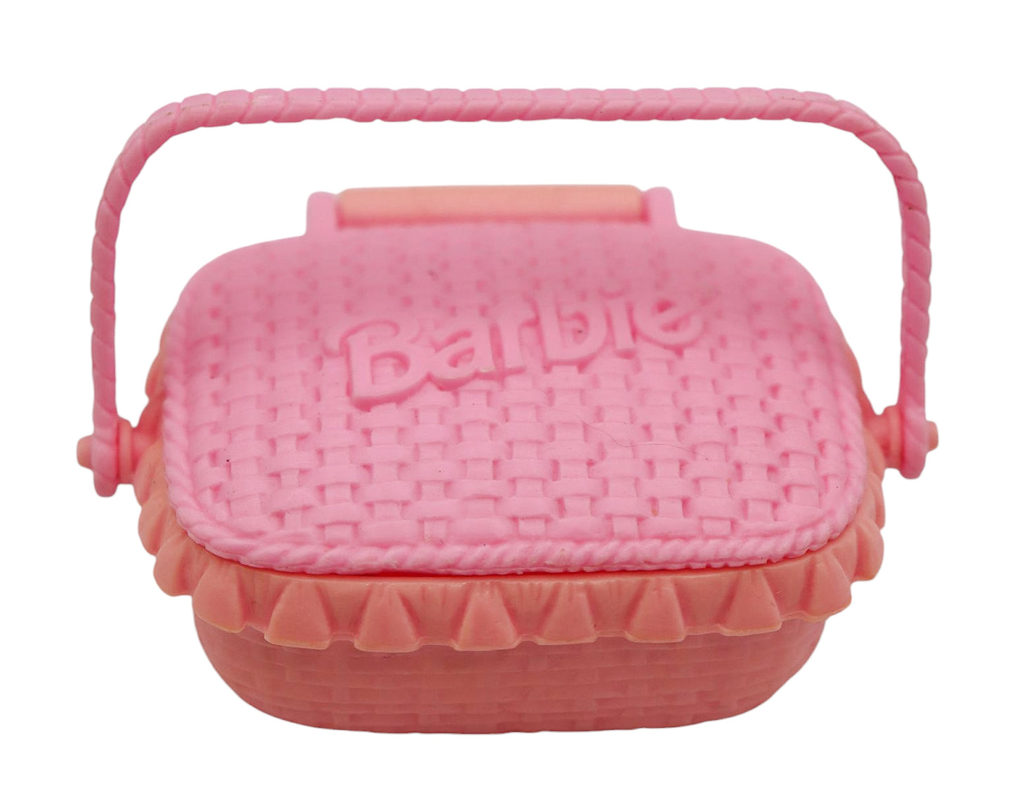 1990s Barbie Picnic Basket