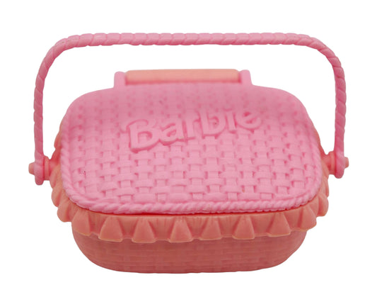 1990s Barbie Picnic Basket