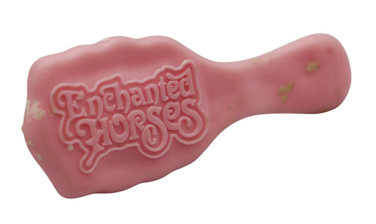 1980s Marchon Enchanted Horses Brush