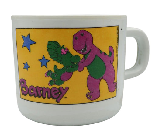 1997 Barney Melamine Mug