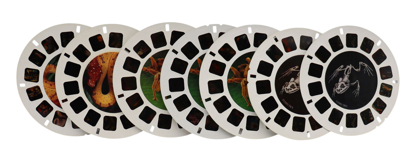 Vintage View Master Animal Reels Lot