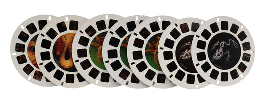 Vintage View Master Animal Reels Lot