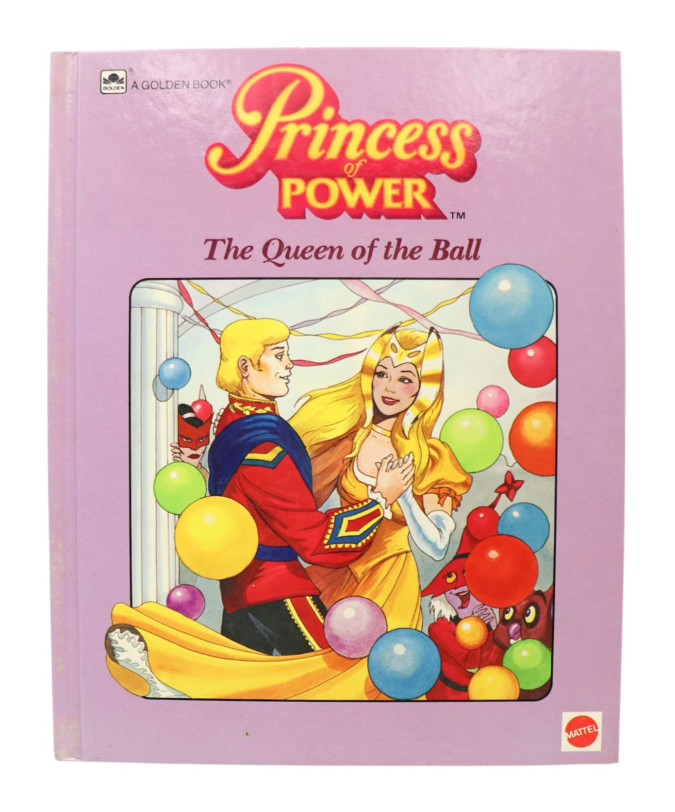 1985 A Golden Book She-RA Princess Of Power The Queen Of The Ball