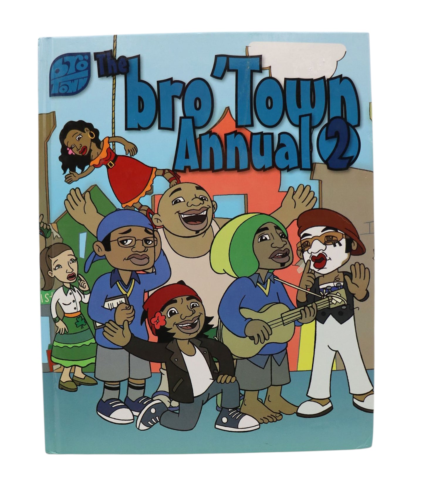 Bro Town Annual 2 Book