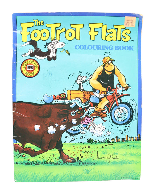 1987 The Footrot Flats Colouring Book