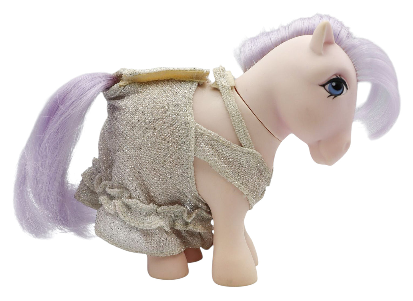 1980s G1 My Little Pony - Pony Wear Sparkly Dress